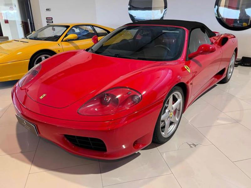 Ferrari 360 Spider Spider F1