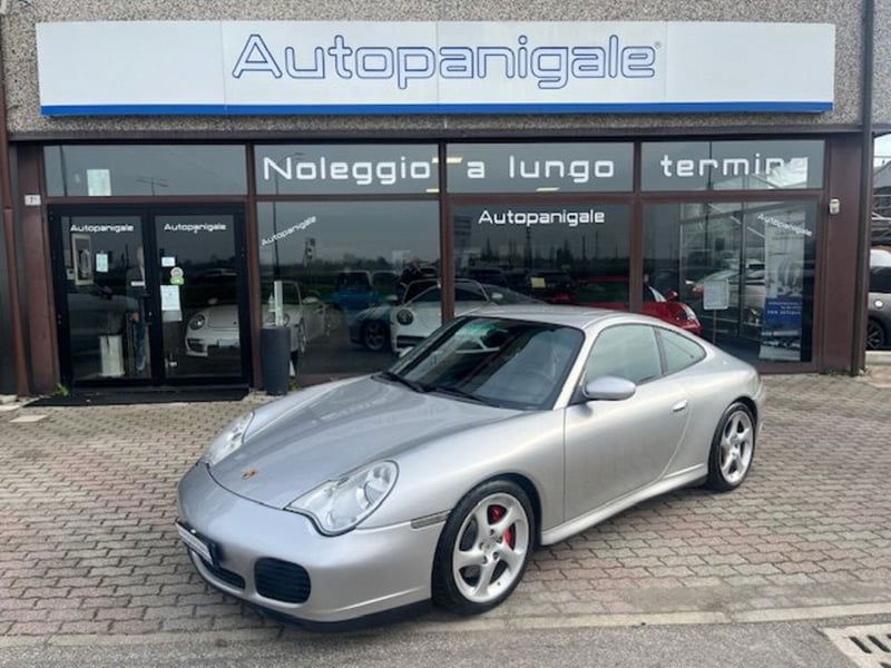 Porsche 911 Coupé Carrera 4S cat