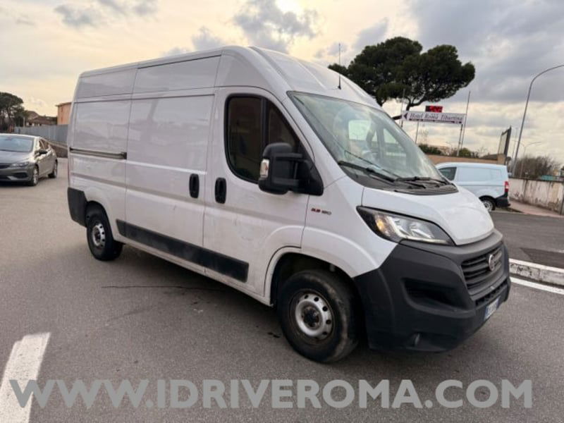 Fiat Ducato Furgone 30 MH2 2.3 mjt 160cv AT9 E6d-temp