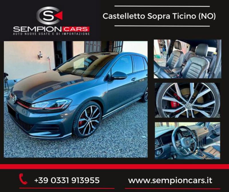 Volkswagen Golf GTI Performance 2.0 245 CV TSI DSG 5p. BMT