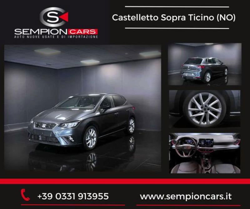 SEAT Ibiza 1.0 ecotsi FR 95cv