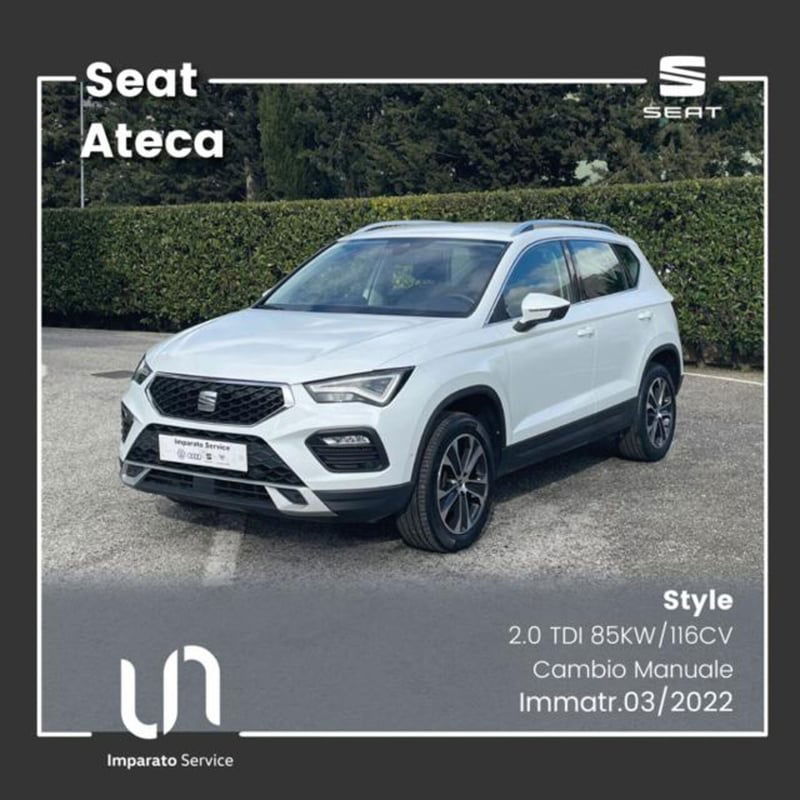 SEAT Ateca 1.6 TDI Style 