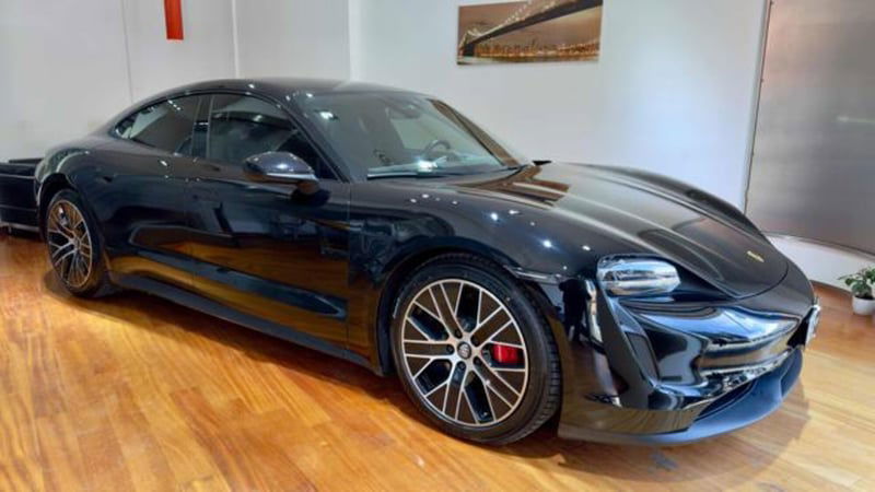 Porsche Taycan 4S Performance Battery Plus