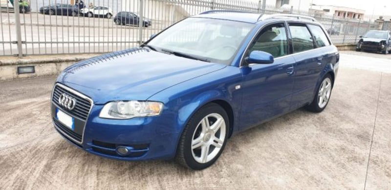 Audi A4 Avant 2.0 16V TDI multitronic Sport
