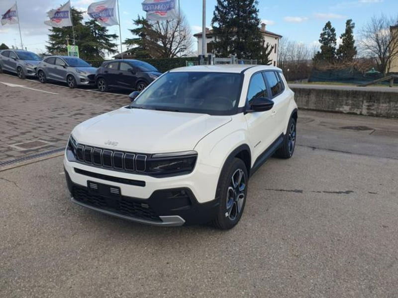 Jeep Avenger 1.2 turbo Summit fwd 100cv