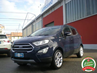 Ford EcoSport 1.0 EcoBoost 125 CV Titanium usata