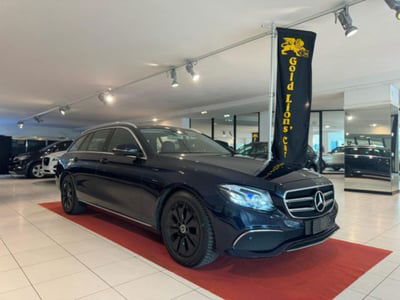 Mercedes-Benz Classe E 220 d 4Matic Auto Sport  usata