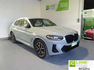BMW X4 xDrive20d 48V Msport usata