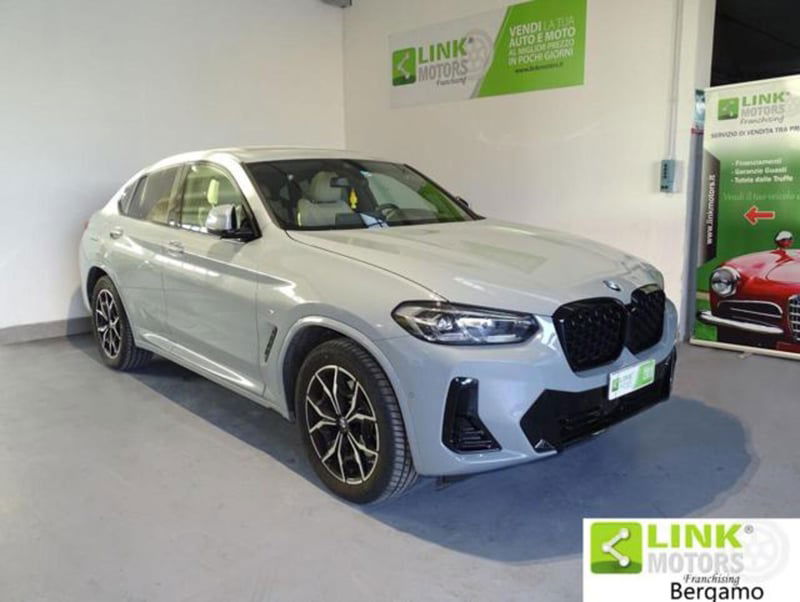 BMW X4 xDrive20d 48V Msport