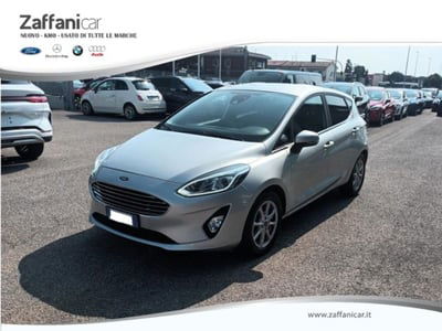 Ford Fiesta 1.0 Ecoboost Hybrid 125 CV 5 porte Titanium usata