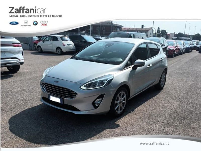 Ford Fiesta 1.0 Ecoboost Hybrid 125 CV 5 porte Titanium
