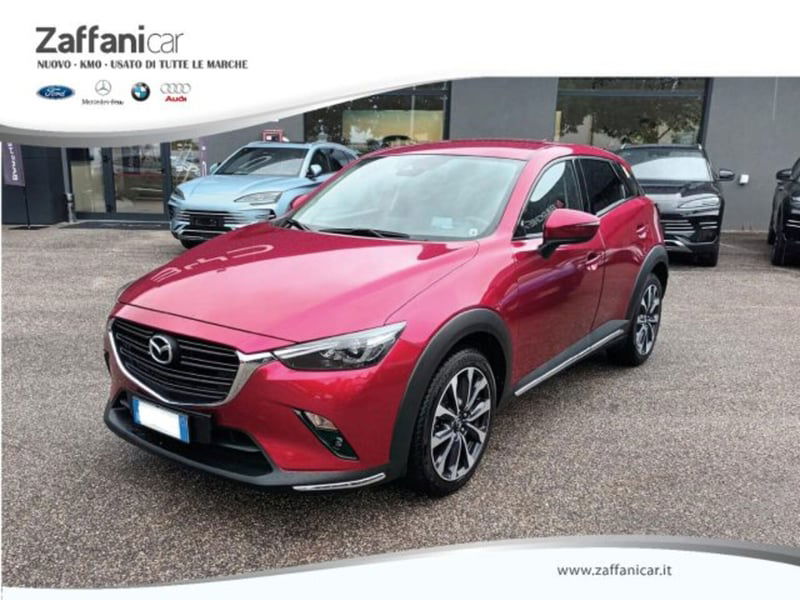 Mazda CX-3 1.8L Skyactiv-D Exceed