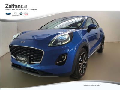 Ford Puma 1.0 EcoBoost Hybrid 125 CV S&S aut. Titanium Design usata