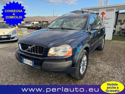 Volvo XC90 2.4 D5 AWD usata
