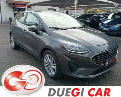 Ford Fiesta 1.1 75 CV 5 porte Titanium usata