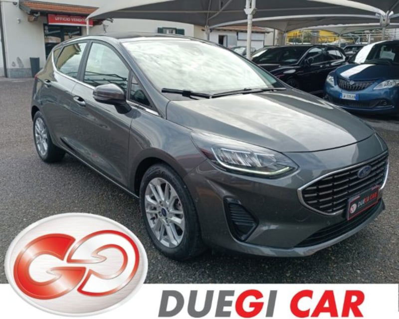 Ford Fiesta 1.1 75 CV 5 porte Titanium