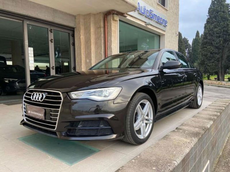 Audi A6 2.0 TDI 190 CV ultra S tronic Business Plus
