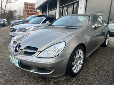 Mercedes-Benz SLK 200 Kompressor cat usata