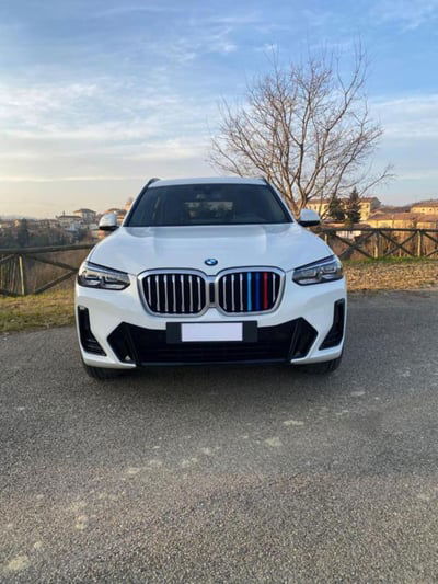 BMW X3 xDrive20d 48V Msport  usata