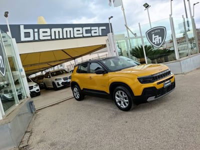 Jeep Avenger 1.2 turbo Summit fwd 100cv usata