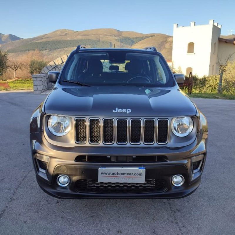 Jeep Renegade 2.0 Mjt 140CV 4WD Active Drive Limited