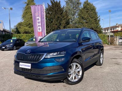 Skoda Karoq 1.6 TDI SCR DSG Executive usata