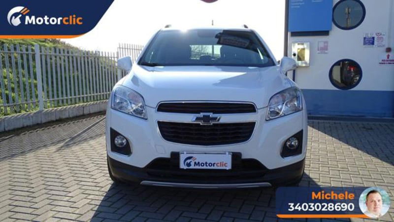 Chevrolet Trax 1.7 diesel FWD LT