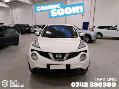 Nissan Juke 1.6 GPL Business usata