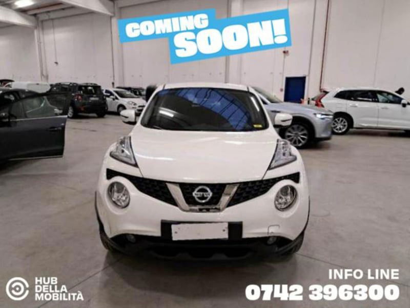 Nissan Juke 1.6 GPL Business
