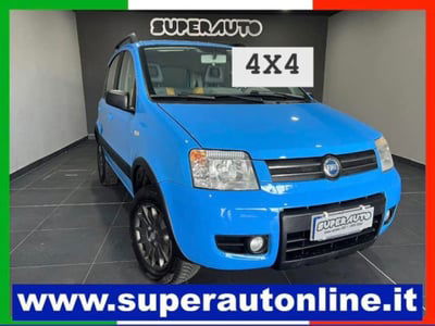 Fiat Panda 1.2 4x4 Climbing usata