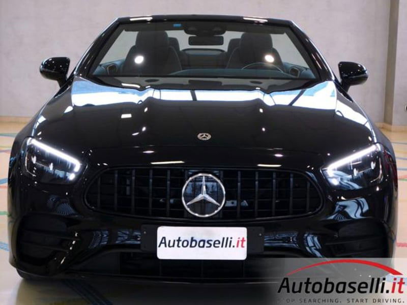 Mercedes-Benz Classe E Cabrio 220 d Auto 4Matic Cabrio Premium Plus