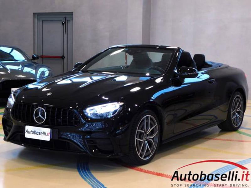 Mercedes-Benz Classe E Cabrio 220 d Auto 4Matic Cabrio Premium Plus