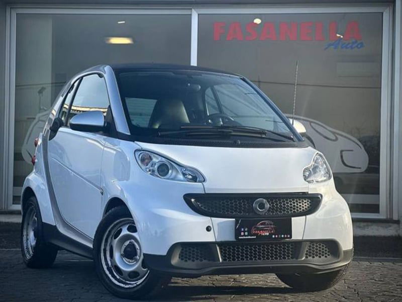 smart Fortwo 1000 45 kW MHD coupé pure