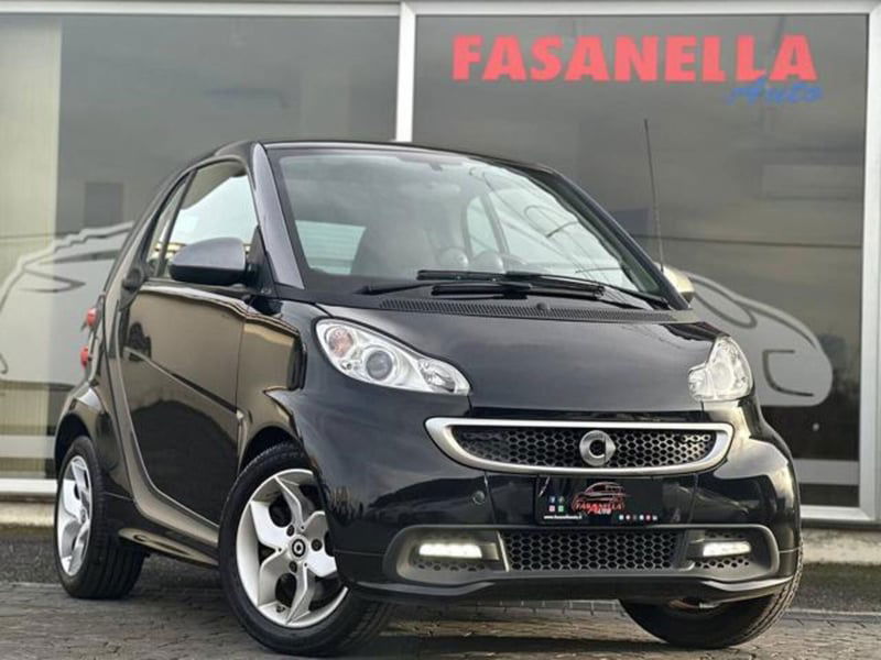 smart Fortwo 1000 52 kW MHD coupé pulse
