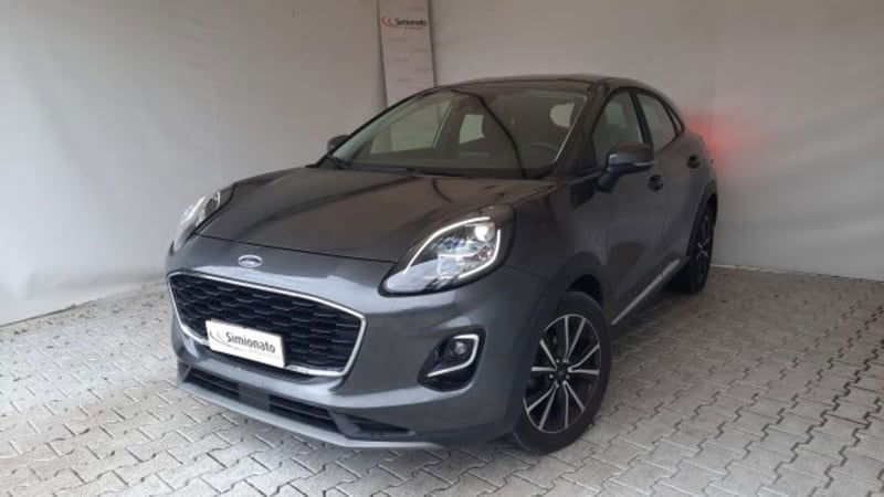 Ford Puma 1.0 EcoBoost Hybrid 125 CV S&S aut. Titanium Design
