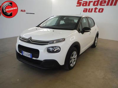 Citroen C3 BlueHDi 100 S&S Van Feel usata