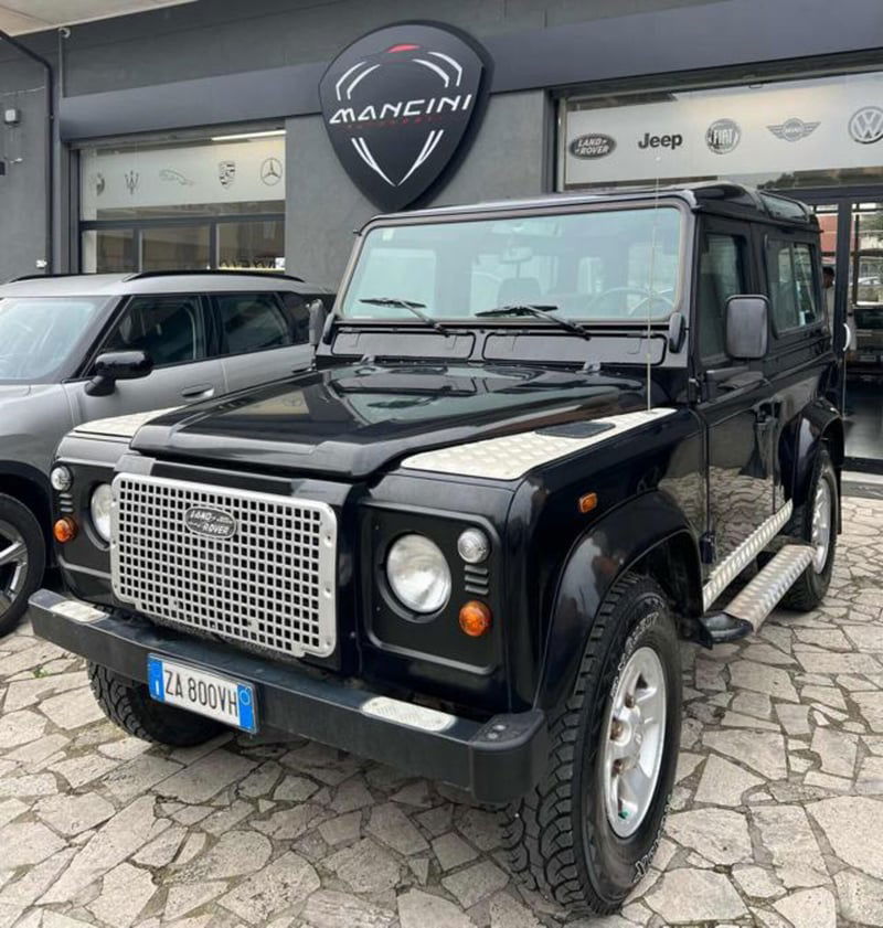 Land Rover Defender 90 2.5 Td5 Station Wagon SE
