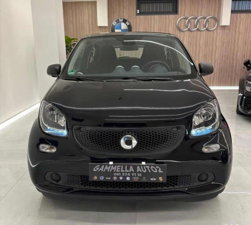 smart forfour forfour 70 1.0 Passion 
