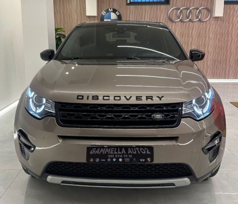 Land Rover Discovery Sport 2.2 SD4 HSE