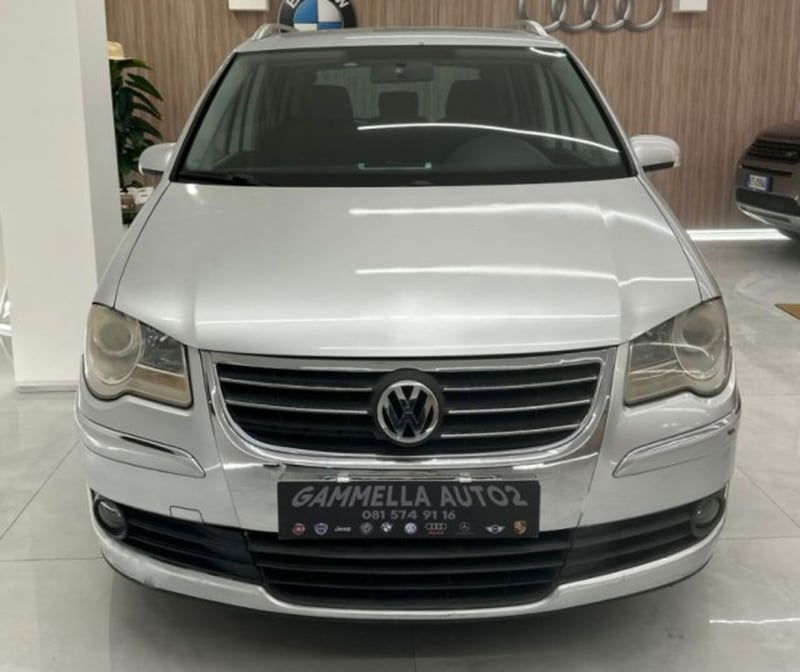 Volkswagen Touran TDI 105CV Conceptline 