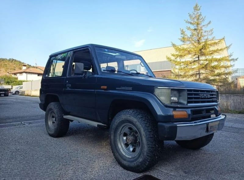 Toyota Land Cruiser 2.turbodiesel SW LJ70 VX 