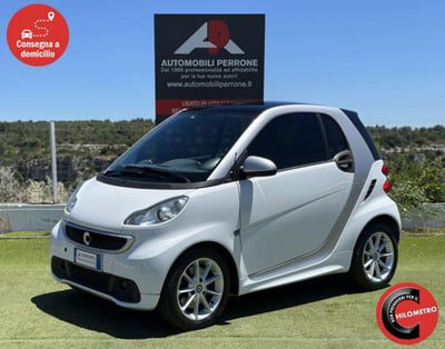 smart Fortwo 1000 52 kW MHD coupé passion usata