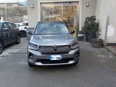 Citroen C3 1.2 hybrid You Pack Plus 100cv e-dct nuova
