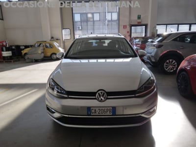 Volkswagen Golf Variant 2.0 TDI DSG Executive BlueMotion Tech. usata