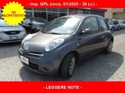 Nissan Micra 1.2 16V 3 porte Acenta
