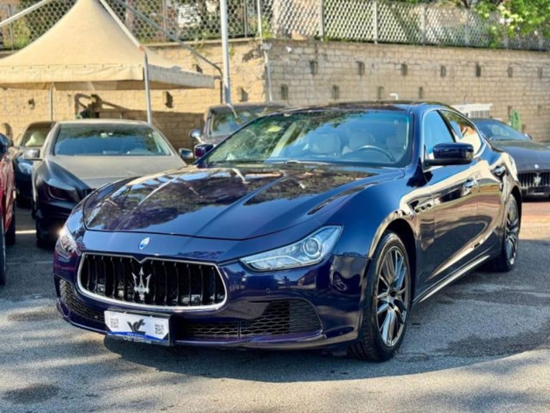 Maserati Ghibli Ghibli V6 Diesel 275 CV Gransport