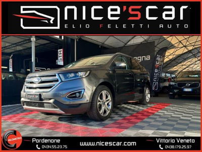 Ford Edge 2.0 TDCI 210 CV AWD Start&Stop Powershift Titanium usata