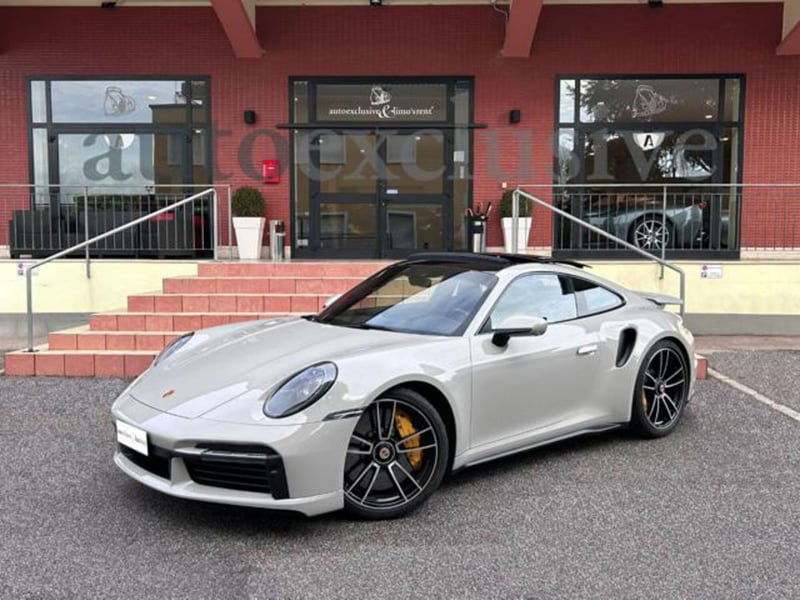 Porsche 911 Coupé Coupe 3.7 Turbo S auto