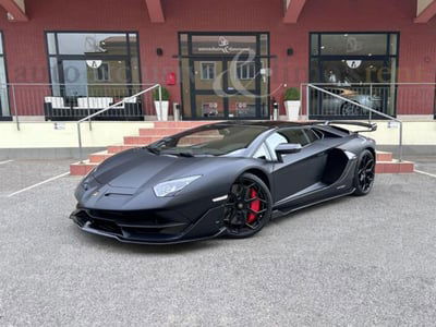 Lamborghini Aventador Cabrio SVJ 6.5 V12 Roadster usata