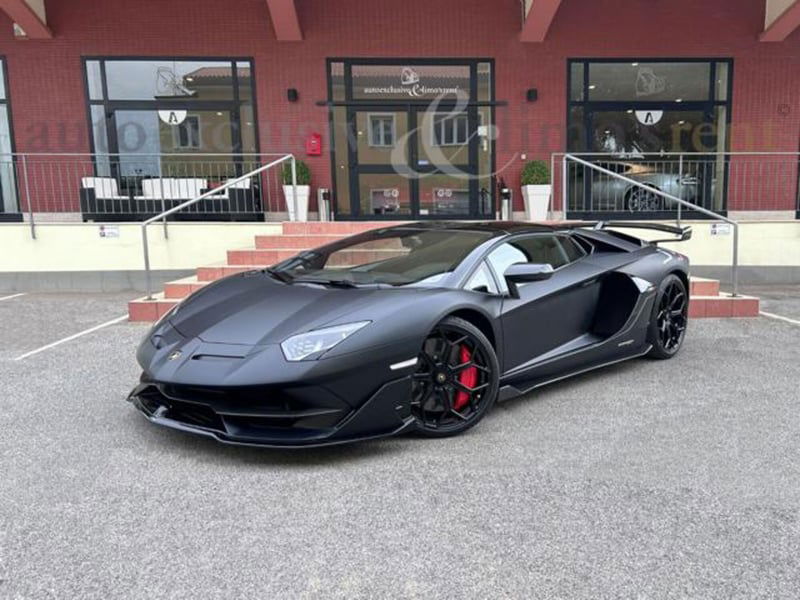 Lamborghini Aventador Cabrio SVJ 6.5 V12 Roadster